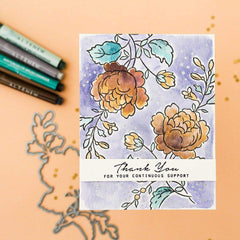Water-based Markers Watercolor Brush Markers - Winter Wonderland Set