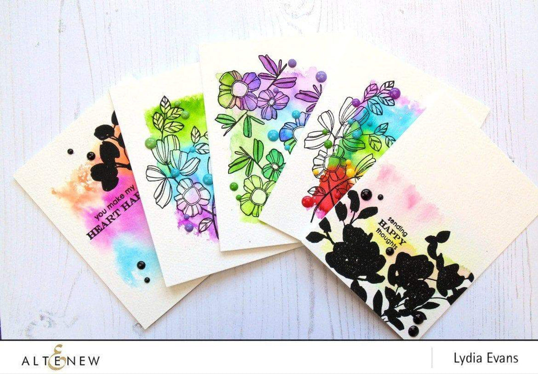 Water-based Markers Watercolor Brush Markers - Winter Wonderland Set