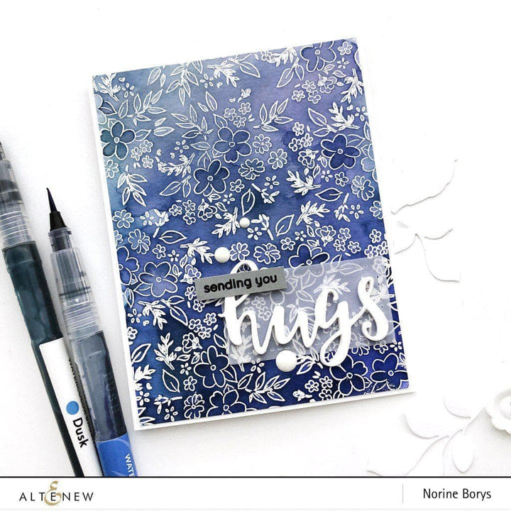 Water-based Markers Watercolor Brush Markers - Winter Wonderland Set