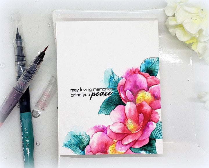 Water-based Markers Watercolor Brush Markers - Winter Wonderland Set