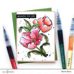 Water-based Markers Watercolor Brush Markers - Winter Wonderland Set