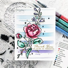 Water-based Markers Watercolor Brush Markers - Winter Wonderland Set