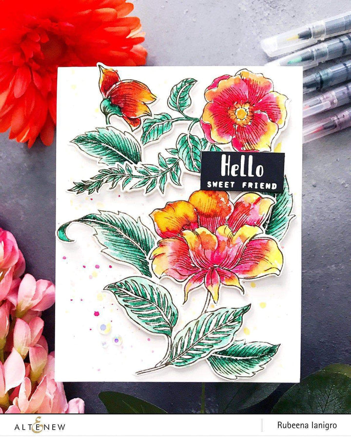 Water-based Markers Watercolor Brush Markers - Winter Wonderland Set