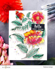 Water-based Markers Watercolor Brush Markers - Winter Wonderland Set