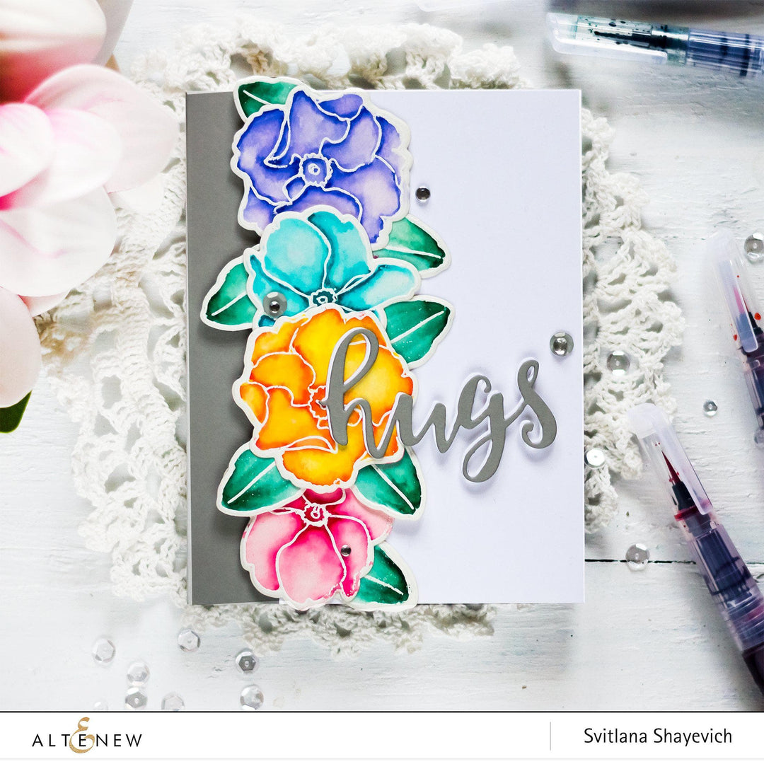 Water-based Markers Watercolor Brush Markers - Winter Wonderland Set