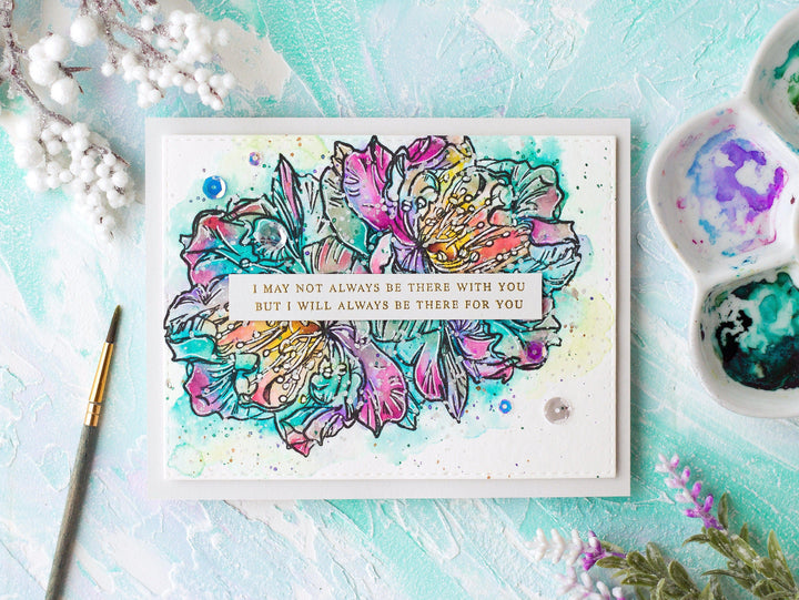 Water-based Markers Watercolor Brush Markers - Winter Wonderland Set
