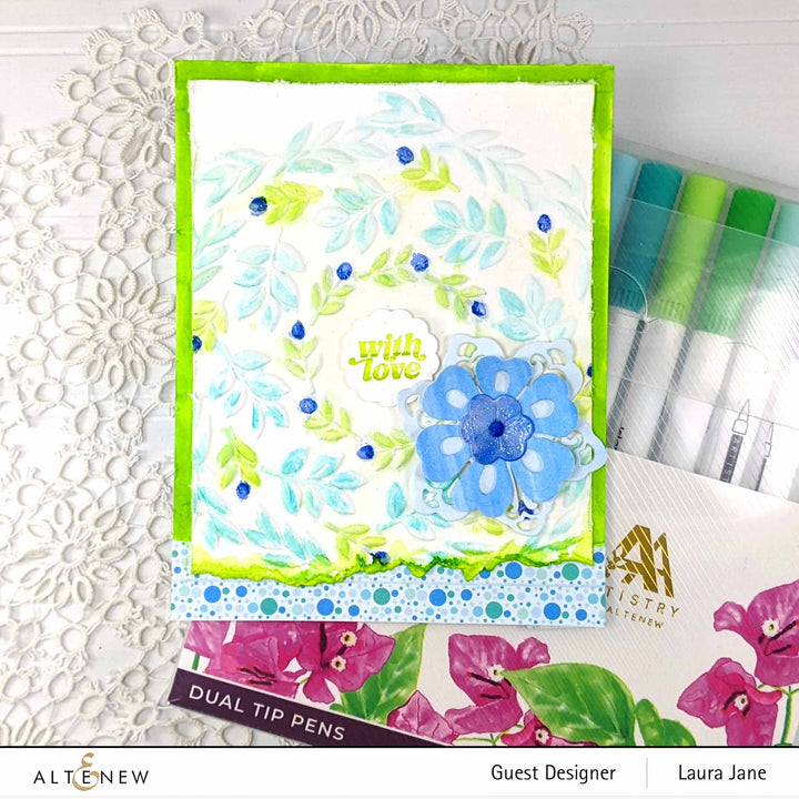 Water-based Markers Zanzibar Dual Tip Pens (Water-based)