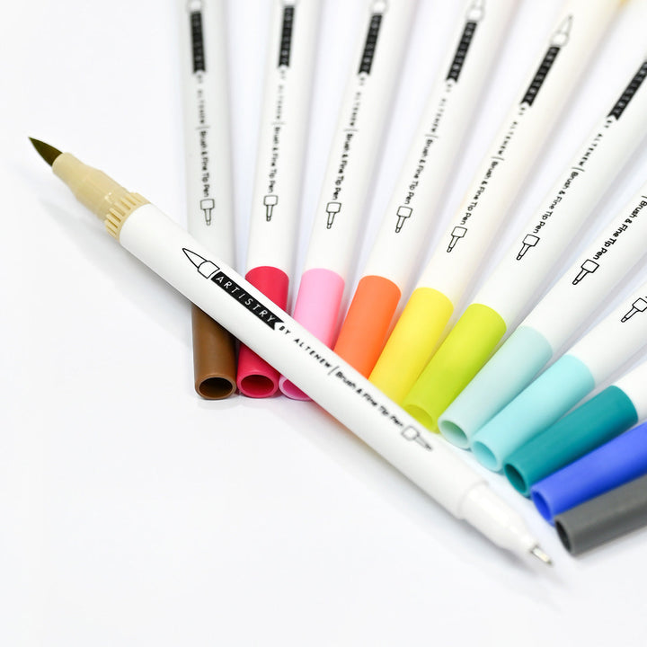 Water-based Markers Zanzibar Dual Tip Pens (Water-based)