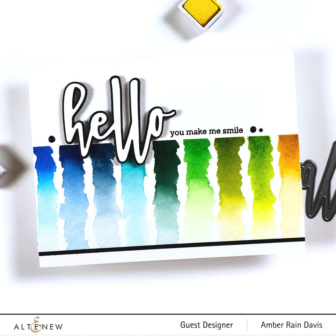 Watercolor Artists' Watercolor 24 Pan Set