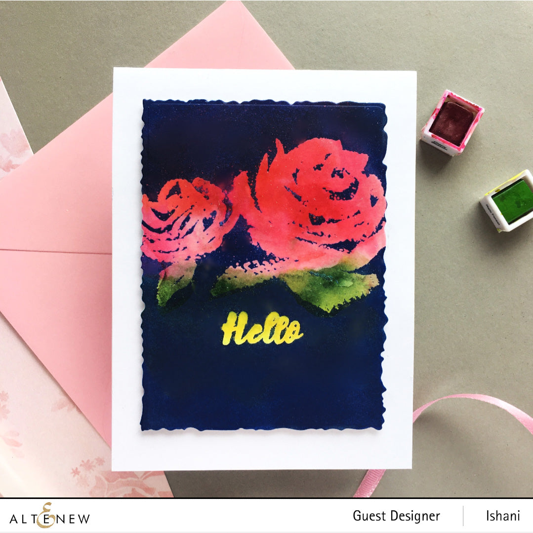 Watercolor Artists' Watercolor 24 Pan Set