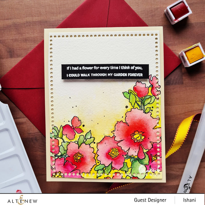 Watercolor Artists' Watercolor 24 Pan Set