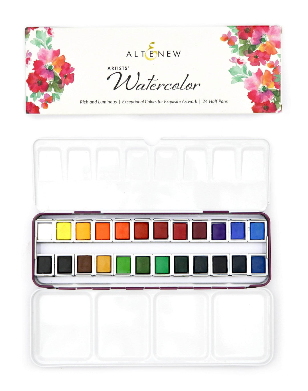 Watercolor Artists' Watercolor 24 Pan Set