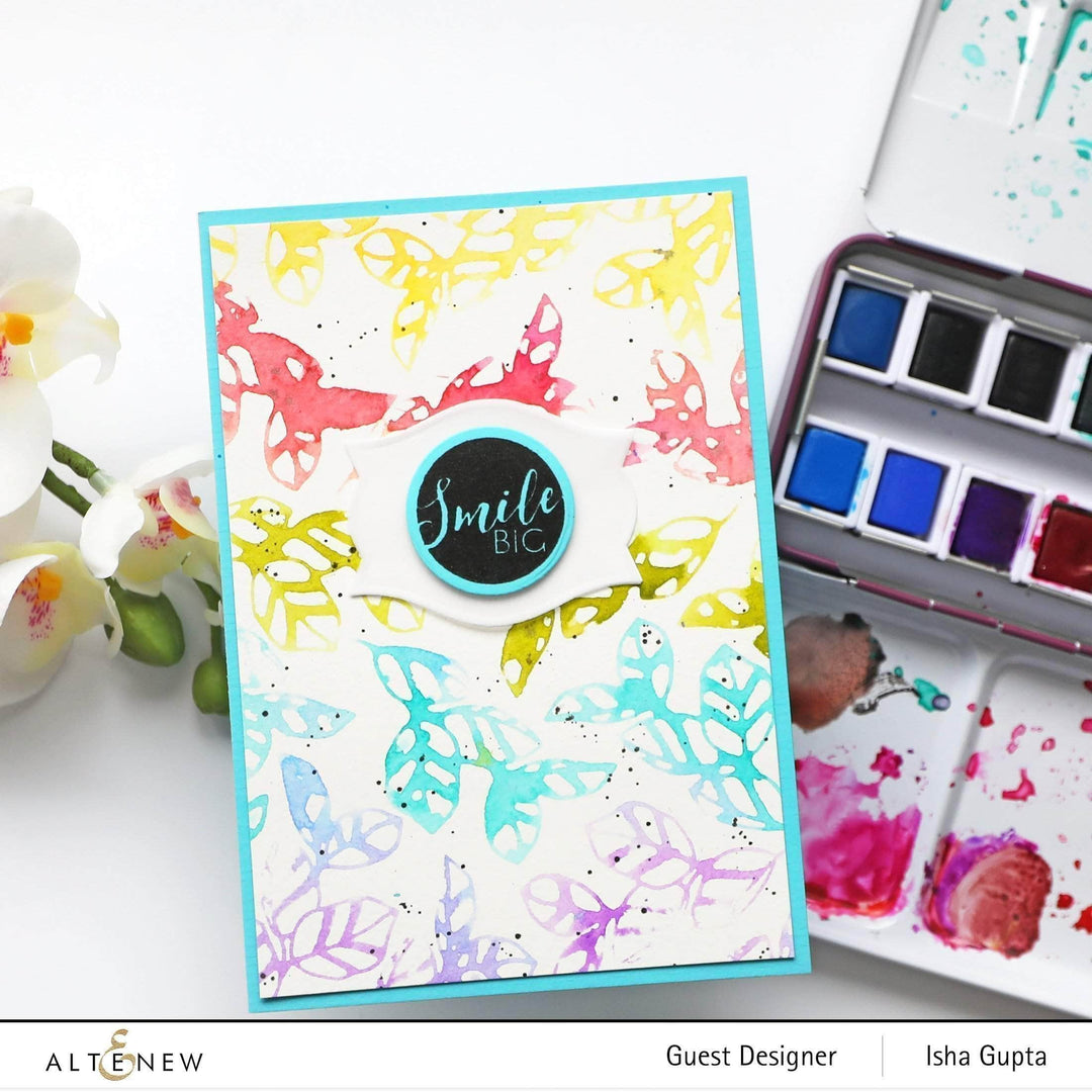 Watercolor Artists' Watercolor 24 Pan Set