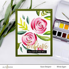 Watercolor Artists' Watercolor 24 Pan Set