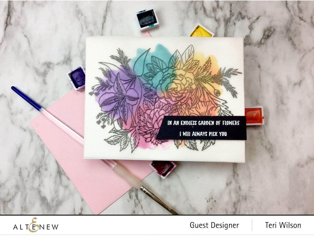 Watercolor Artists' Watercolor 24 Pan Set