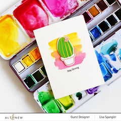 Watercolor Artists' Watercolor 24 Pan Set