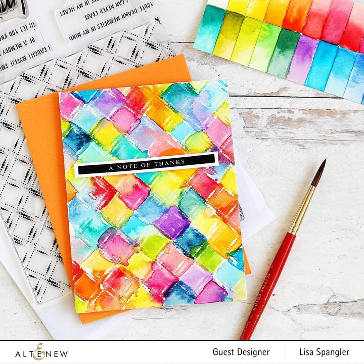 Watercolor Artists' Watercolor 24 Pan Set