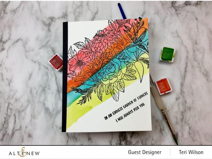 Watercolor Artists' Watercolor 24 Pan Set