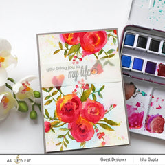 Watercolor Artists' Watercolor 24 Pan Set