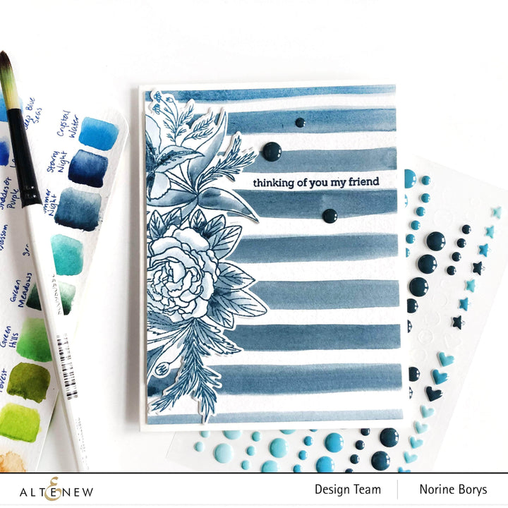 Watercolor Artists' Watercolor 24 Pan Set