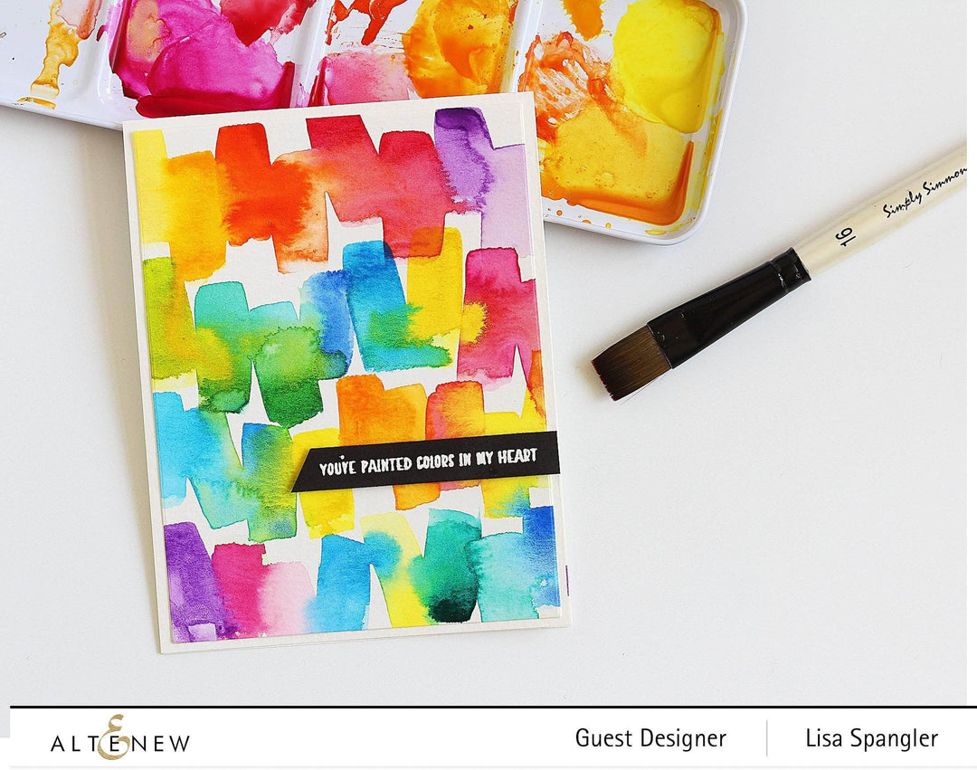 Watercolor Artists' Watercolor 24 Pan Set