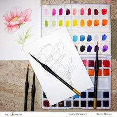 Watercolor Artists' Watercolor Brushes - Round