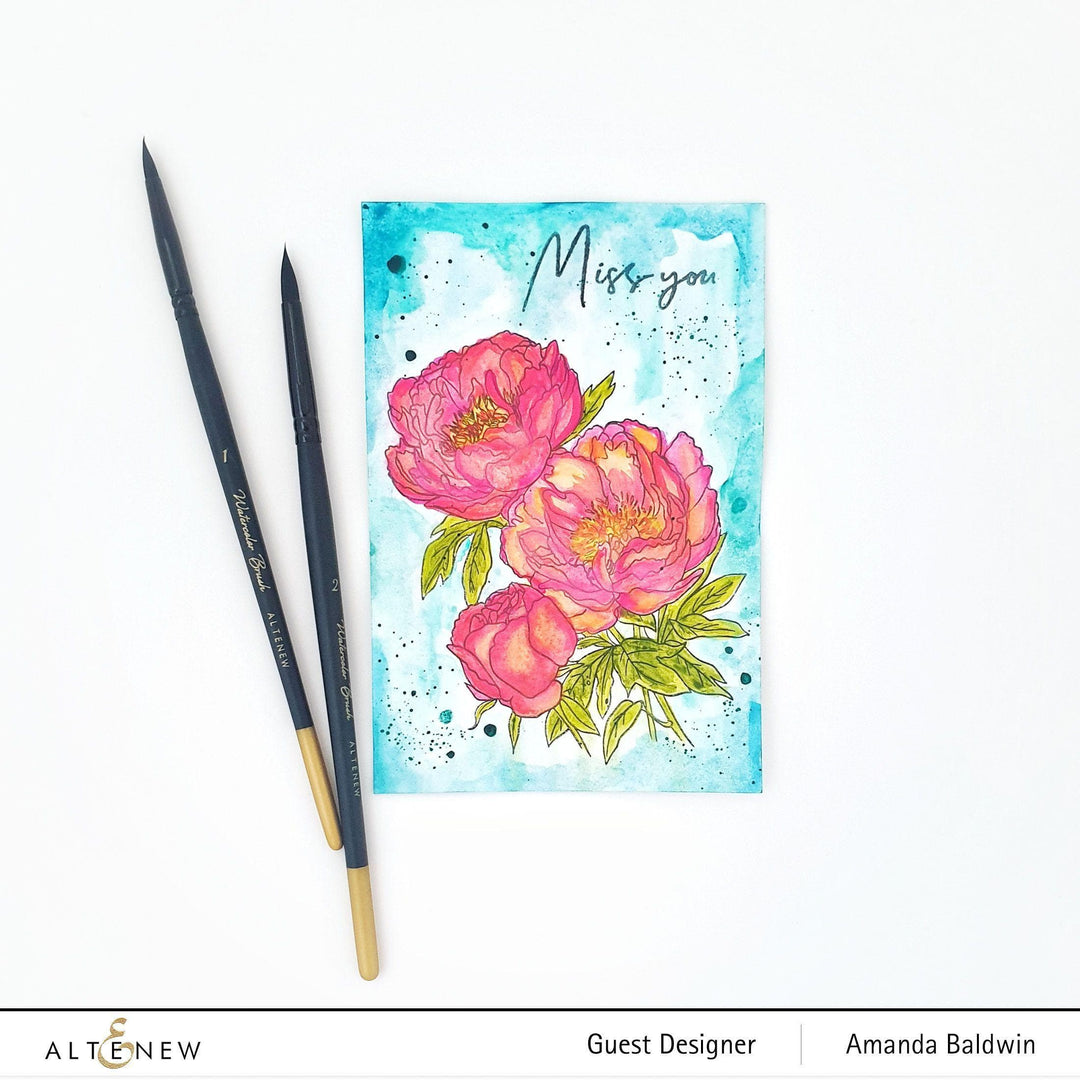 Watercolor Artists' Watercolor Brushes - Round