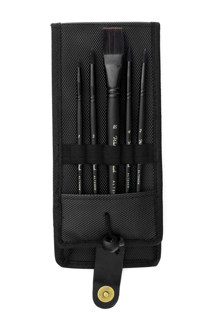 Watercolor Artists' Watercolor Brushes - Round