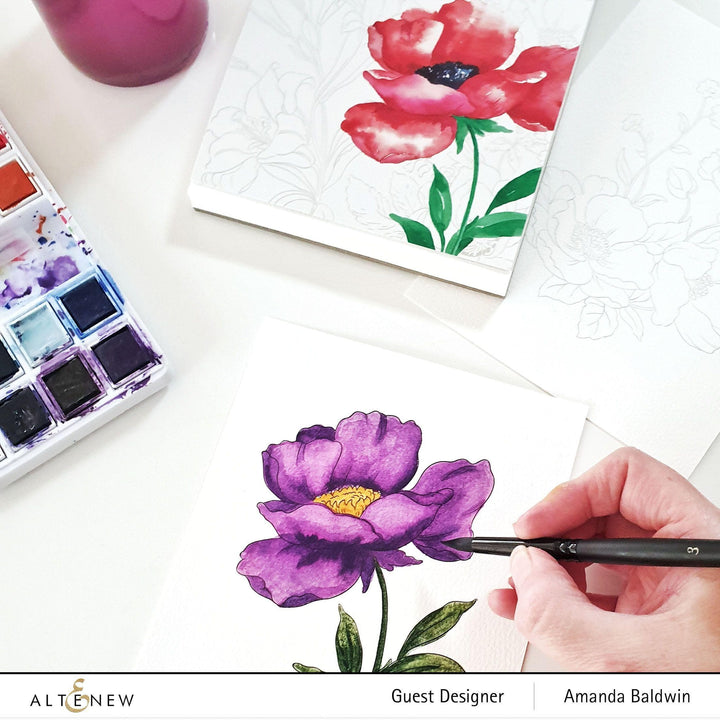 Watercolor Artists' Watercolor Brushes - Round