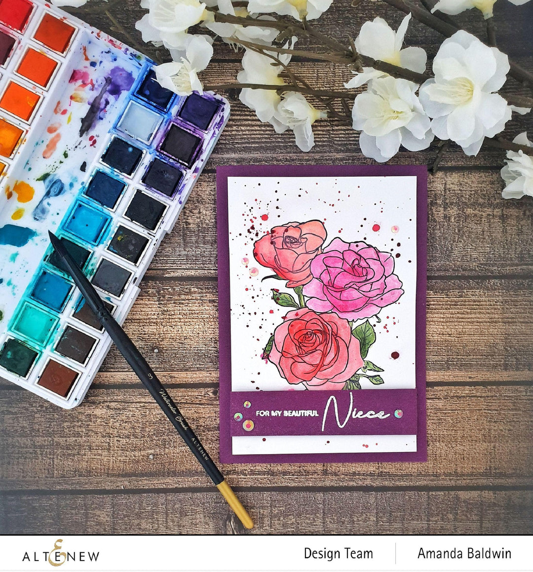 Watercolor Artists' Watercolor Brushes - Round