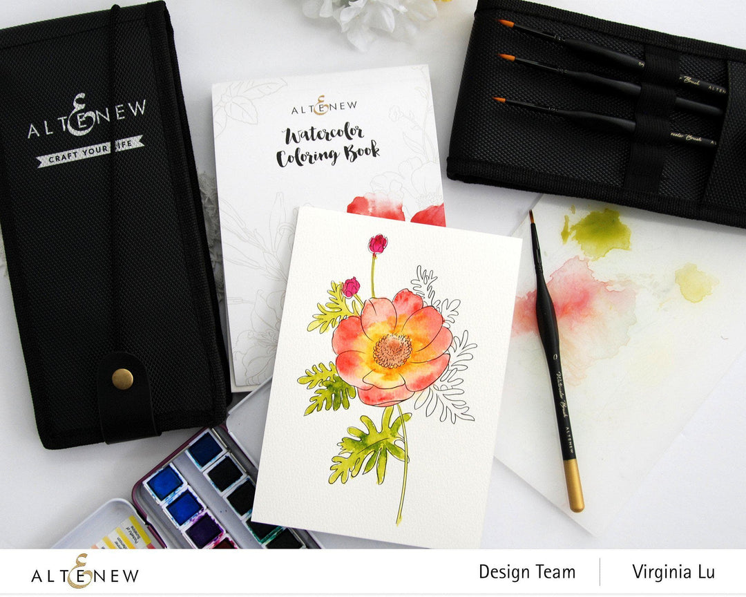 Watercolor Artists' Watercolor Brushes - Round