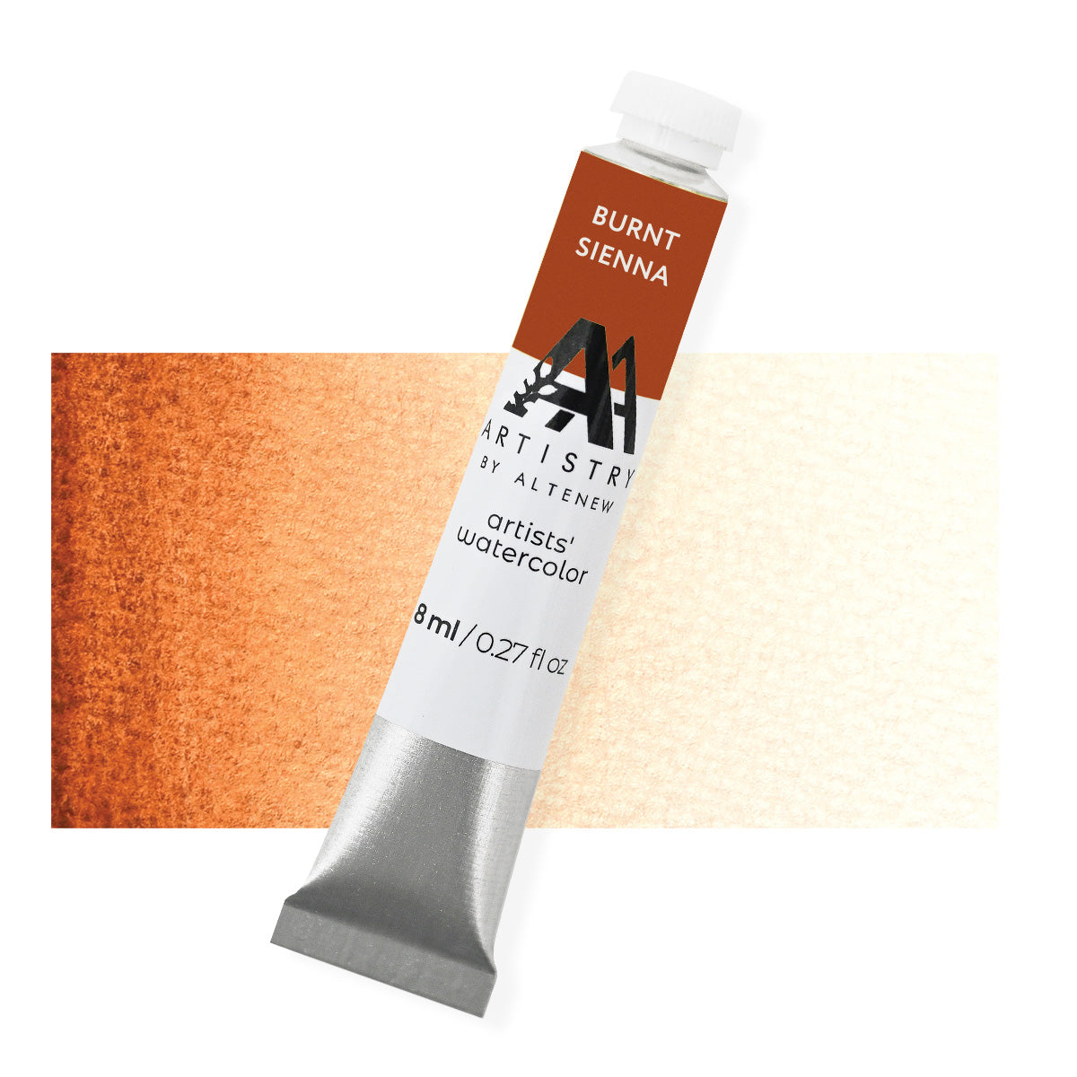 Watercolor Artists' Watercolor Tube - Burnt Sienna