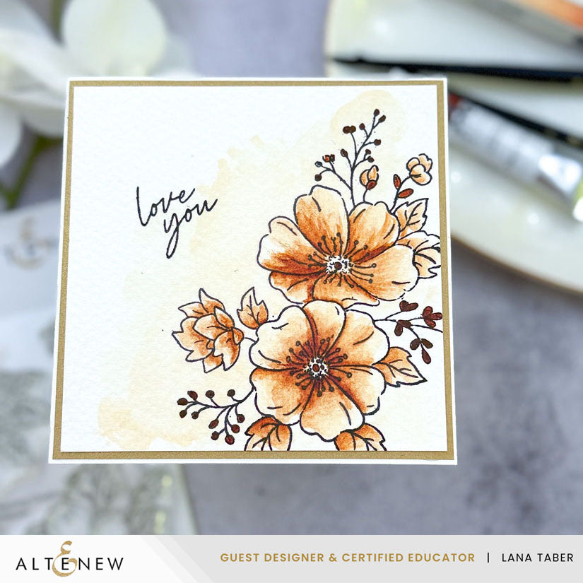 Watercolor Artists' Watercolor Tube - Burnt Sienna