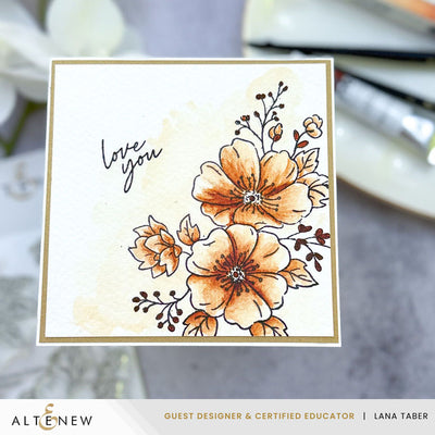 Watercolor Artists' Watercolor Tube - Burnt Sienna
