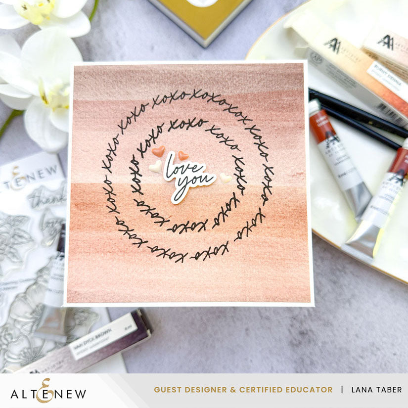 Watercolor Artists' Watercolor Tube - Burnt Sienna