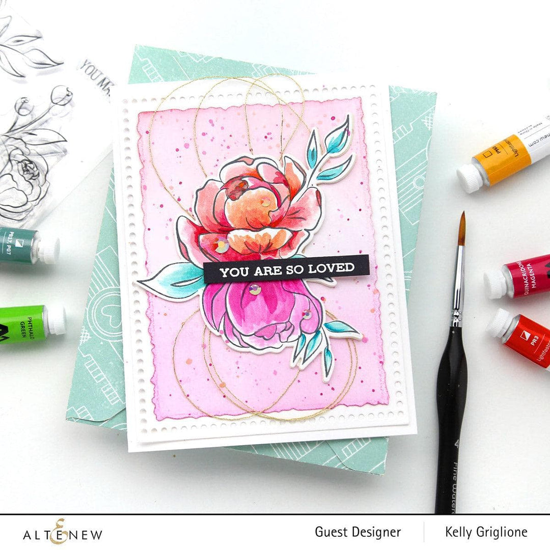 Watercolor Artists' Watercolor Tube - Dark Cyan - (PB.17/PG.7)