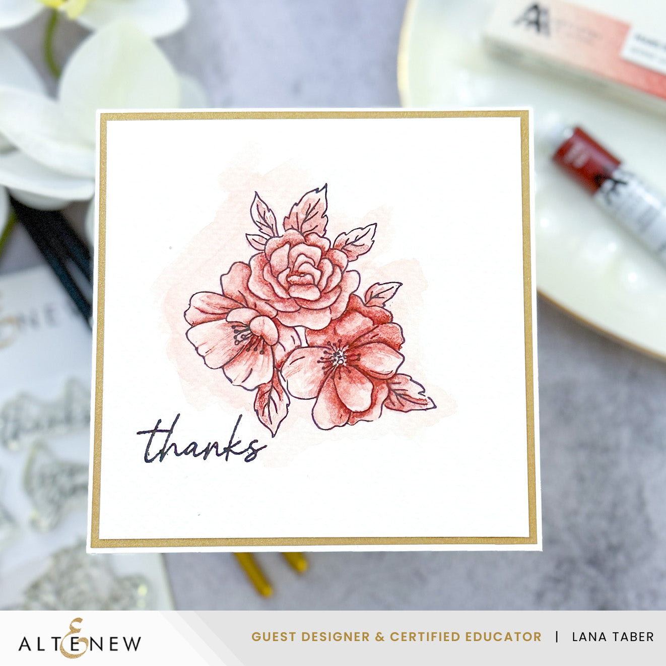 Watercolor Artists' Watercolor Tube - Mars Red