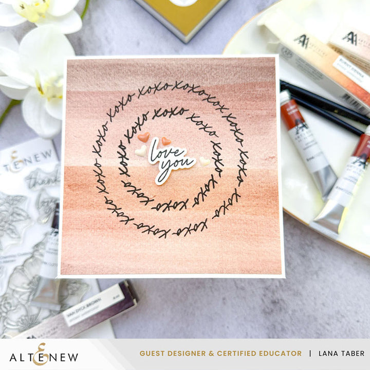 Watercolor Artists' Watercolor Tube - Mars Red