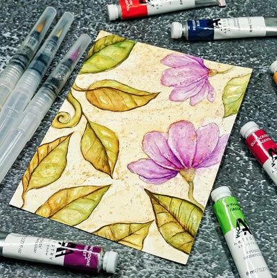 Watercolor Artists' Watercolor Tube - Opera Lemon - (C.I.PY.135)