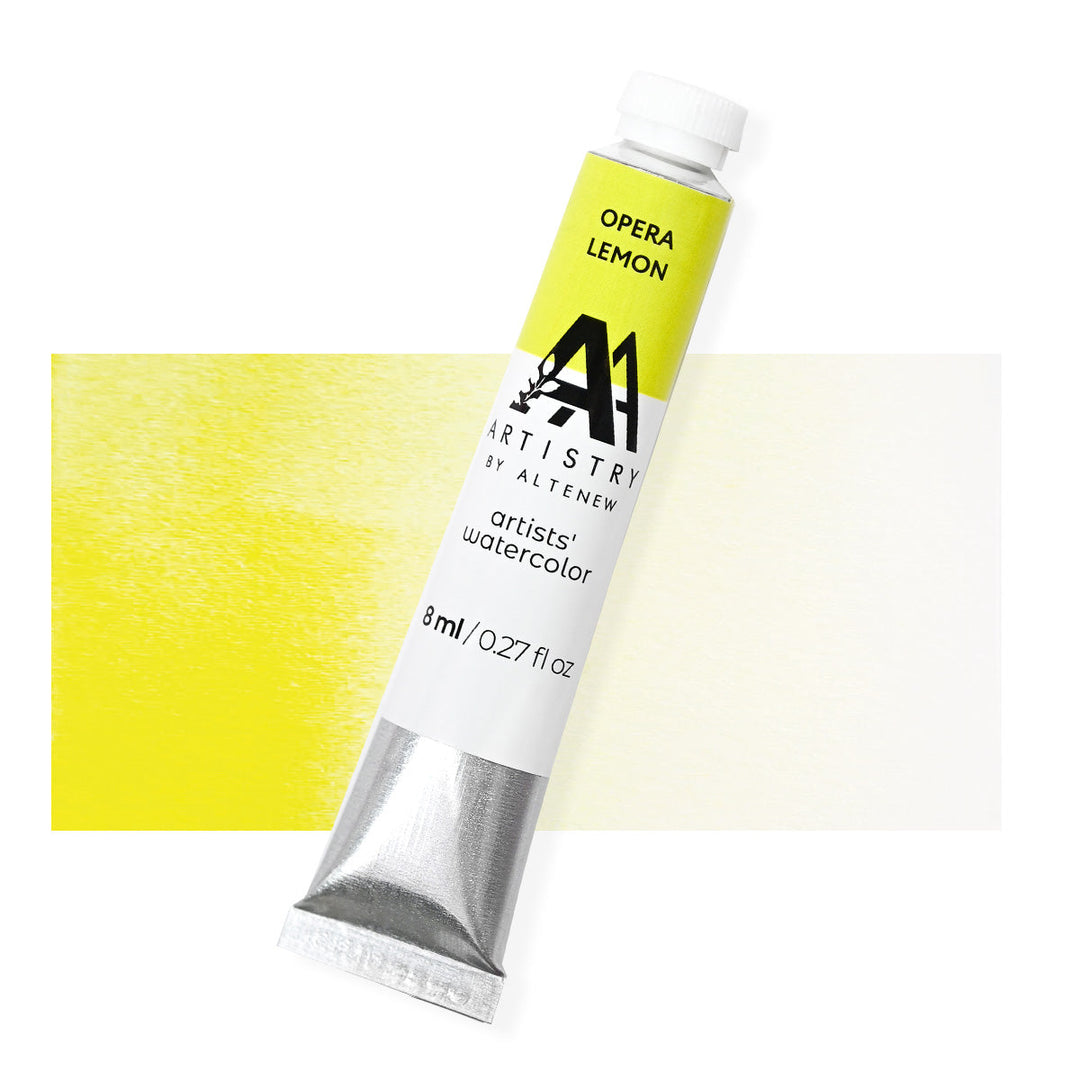 Watercolor Artists' Watercolor Tube - Opera Lemon - (C.I.PY.135)