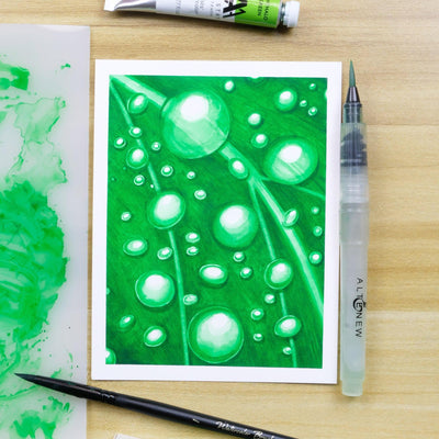 Watercolor Artists' Watercolor Tube - Phthalo Green - (PG.7)
