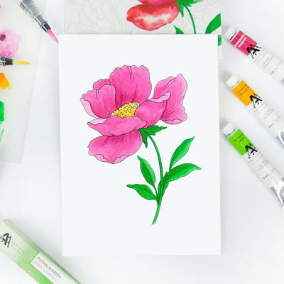 Watercolor Artists' Watercolor Tube - Phthalo Green - (PG.7)