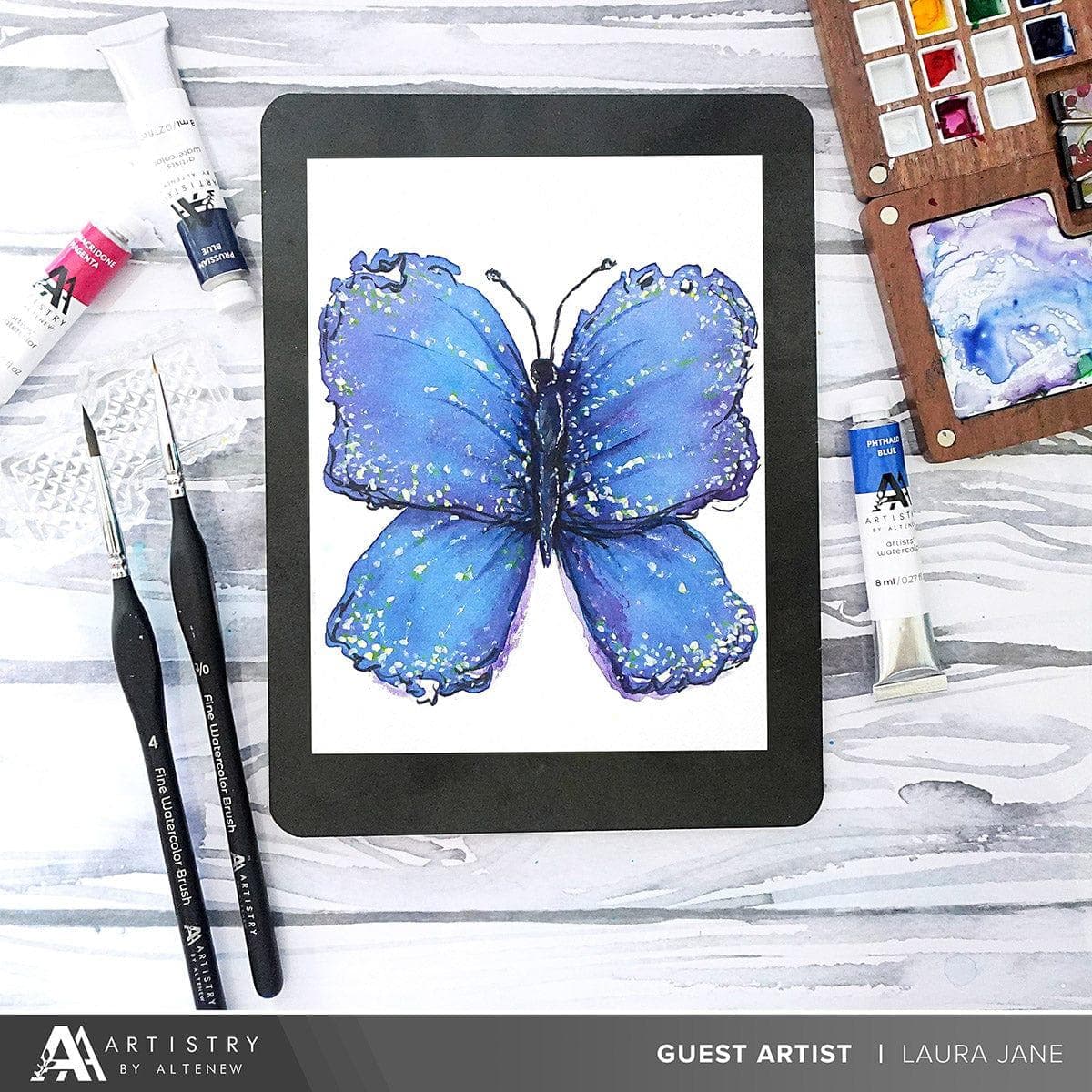 Watercolor Artists' Watercolor Tube - Prussian Blue - (PB.27)