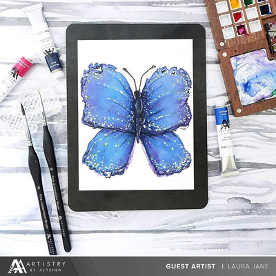 Watercolor Artists' Watercolor Tube - Prussian Blue - (PB.27)