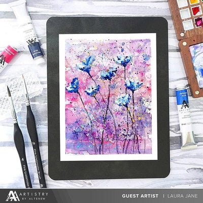 Watercolor Artists' Watercolor Tube - Prussian Blue - (PB.27)