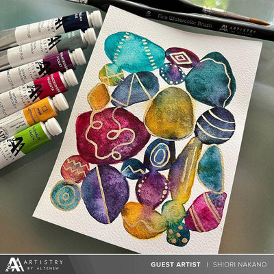 Watercolor Artists' Watercolor Tube - Prussian Blue - (PB.27)