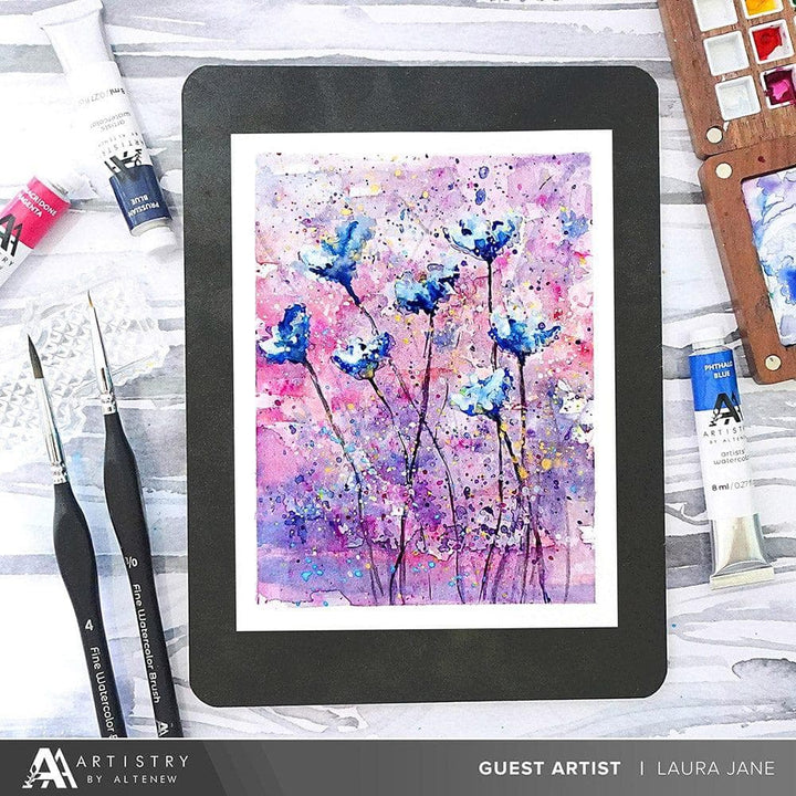 Watercolor Artists' Watercolor Tube - Quinacridone Magenta - (PR.122)