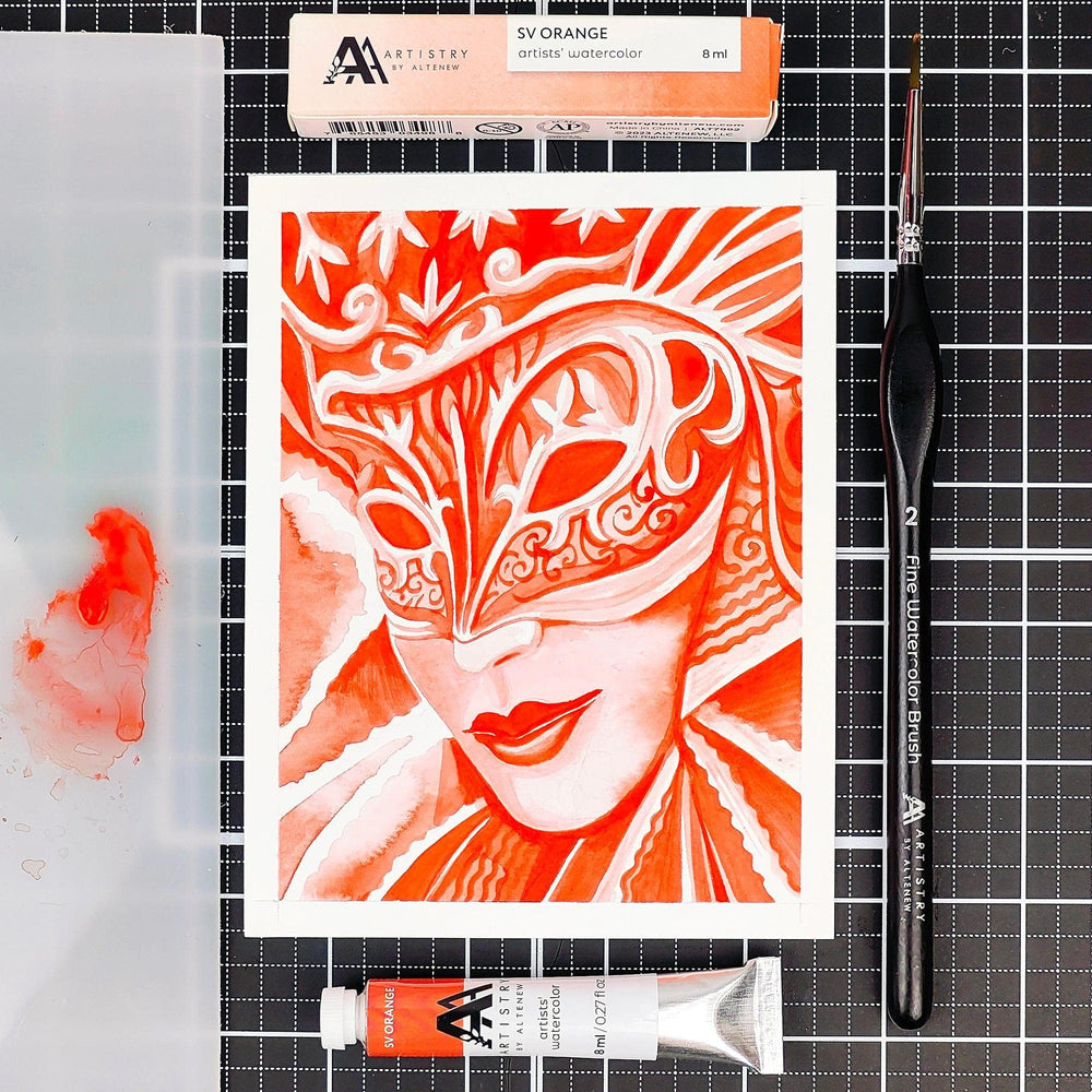 Watercolor Artists' Watercolor Tube - Sv Orange