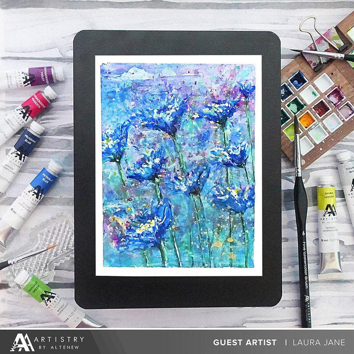 Watercolor Artists' Watercolor Tube - Titanium White - (PW.6)