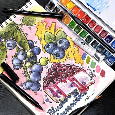 Watercolor Artists' Watercolor Tube - Titanium White - (PW.6)